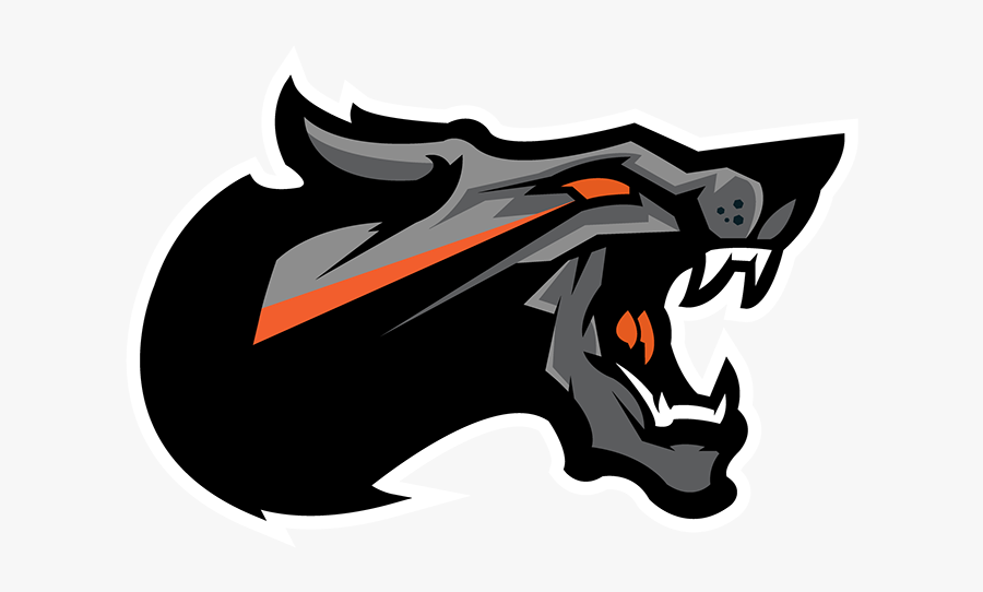 Clip Art Mascot Logos - Mascot Logo Wolf Png, Transparent Clipart