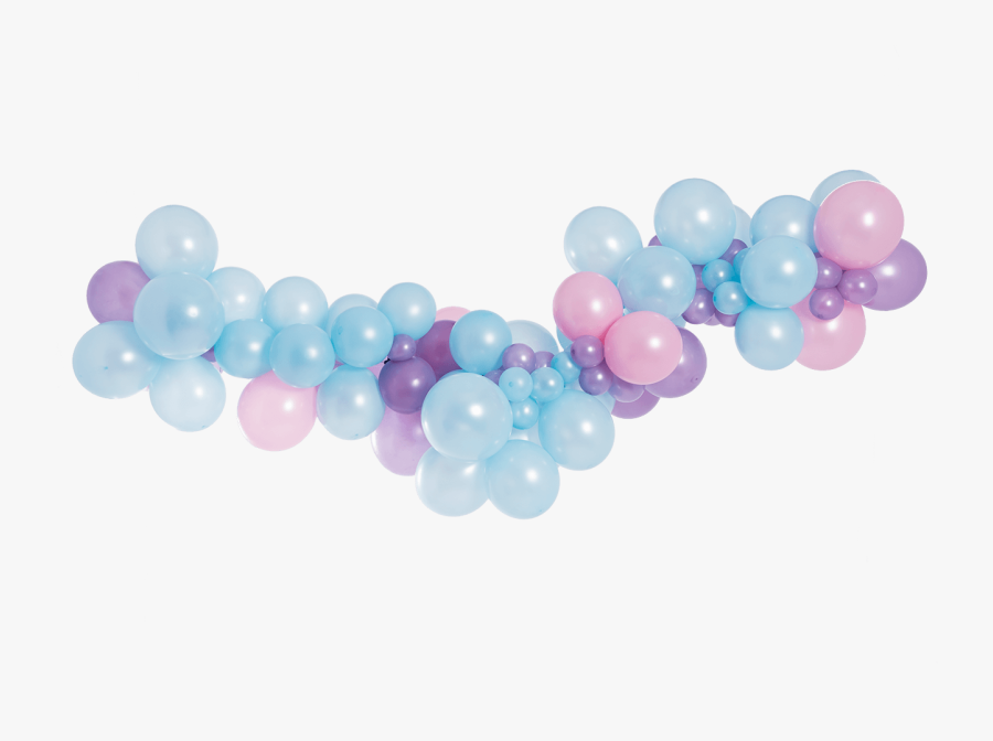 Glass Slipper Ballon Garland Kit - Balloon, Transparent Clipart