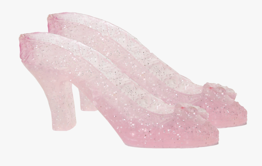 Glass Slippers Wunderella Soap - Basic Pump, Transparent Clipart