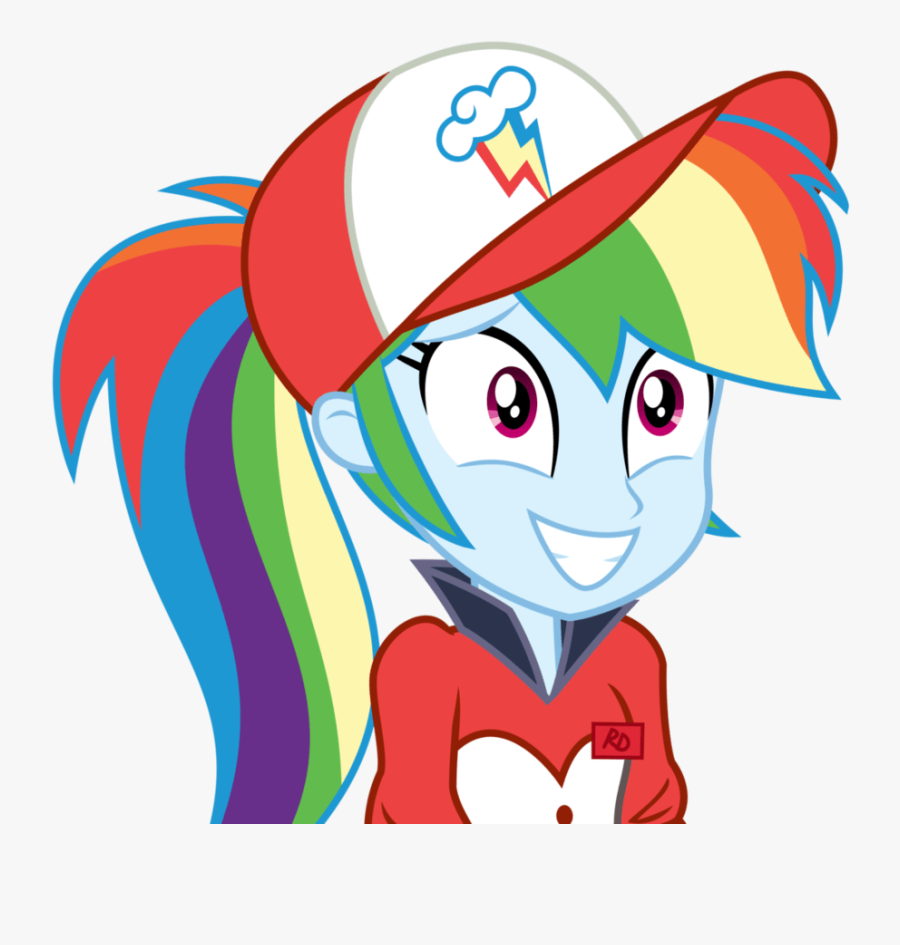 Mlp Eg Rainbow Dash Job Free Transparent Clipart ClipartKey.