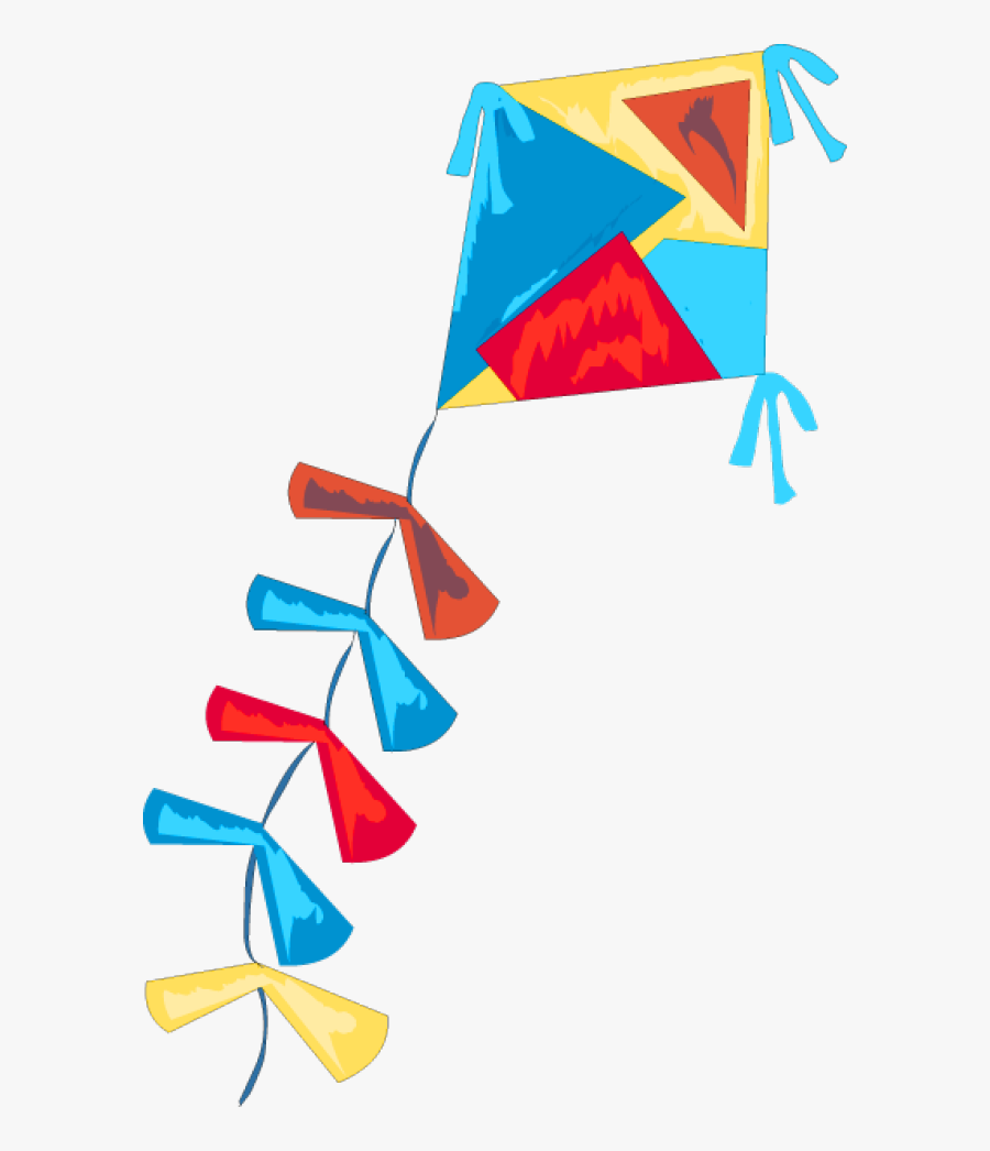 Cute Kite Clipart - Kite Clipart Png, Transparent Clipart