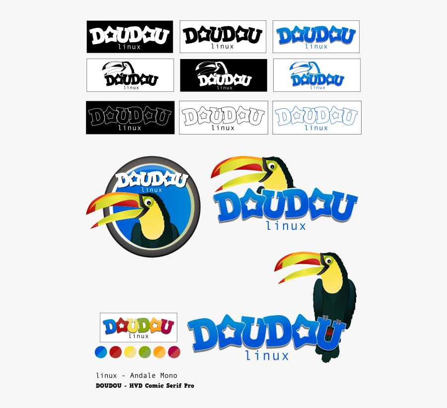 Doudou Linux - Doudoulinux, Transparent Clipart
