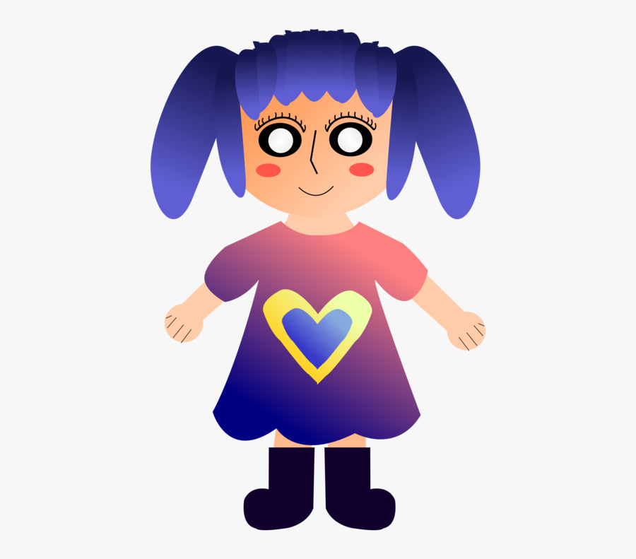 Art,child,human - Cartoon, Transparent Clipart