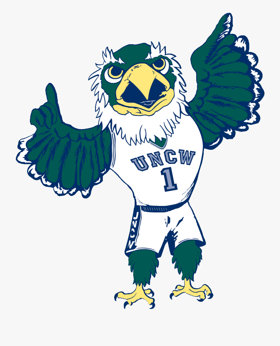 Image Result For Uncw Seahawks - Unc Wilmington Seahawks, Transparent Clipart