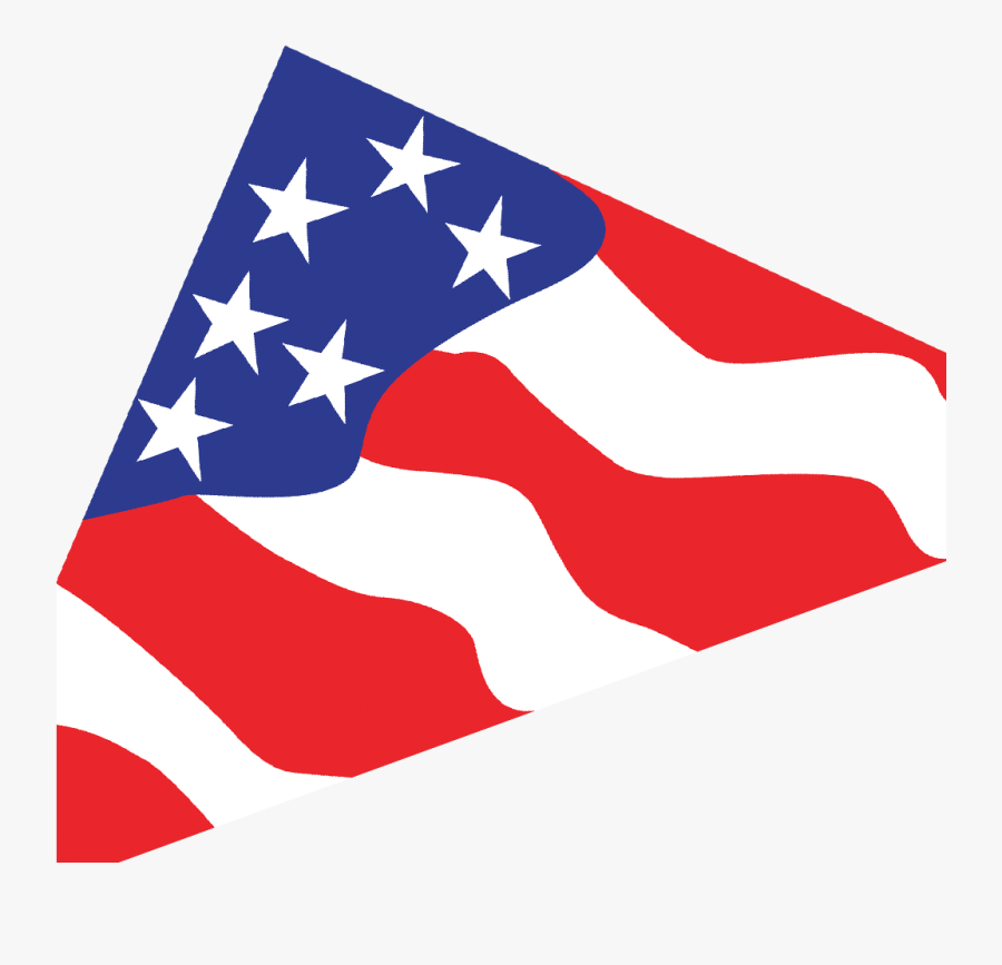 Ft Delta Patriotic Premier Kites Designs - Europe And American Flag, Transparent Clipart