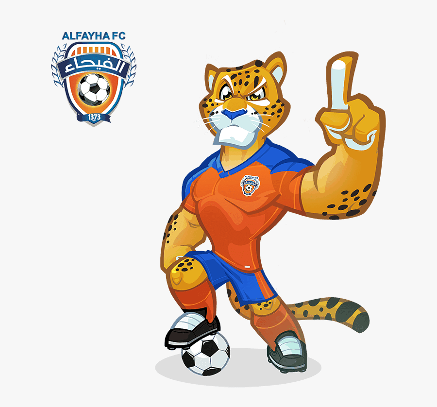 Al Fayha Fc Mascot Design - Alfayha Fc, Transparent Clipart