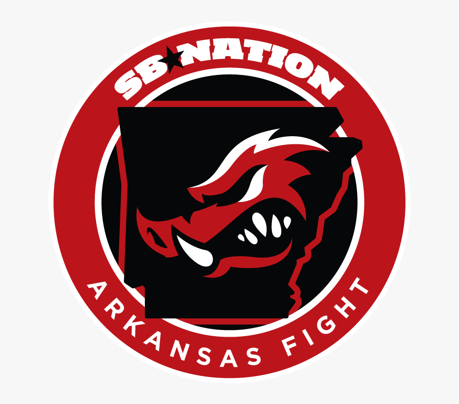 Early Arkansas Razorback Logo - Imagens Do Toronto Raptors, Transparent Clipart