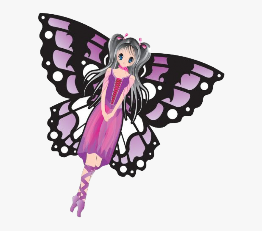 Fantasy Fairy Kite - Kite, Transparent Clipart