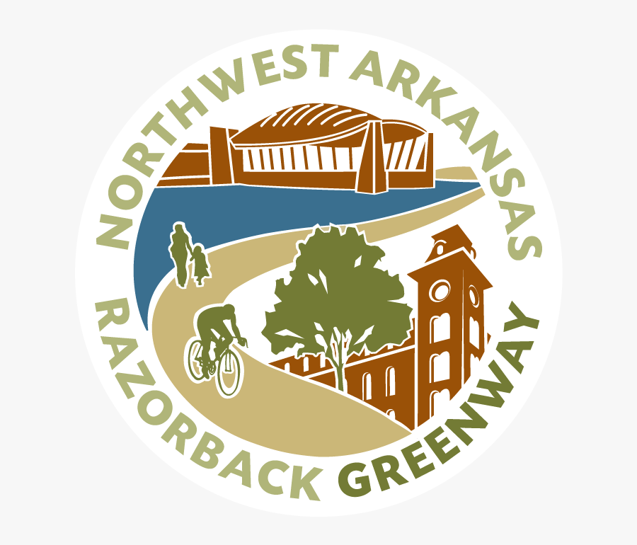 Razorback Regional Greenway, Transparent Clipart