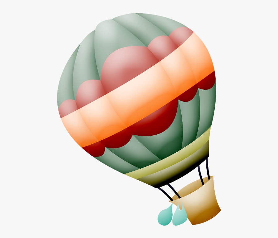 Hot Air Balloon, Transparent Clipart