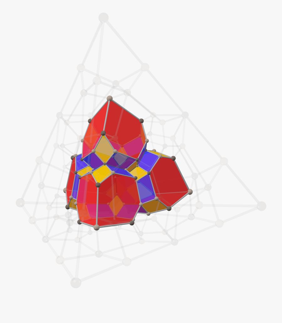 Concertina Cubes, Upper - Triangle, Transparent Clipart