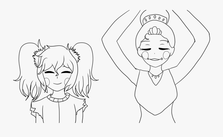 Cocina Lineart - Fnaf Sister Location Lineart, Transparent Clipart