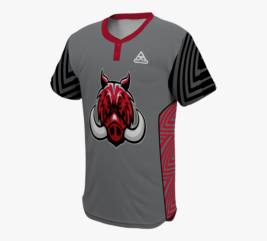 Razorback Uni Front - Active Shirt, Transparent Clipart