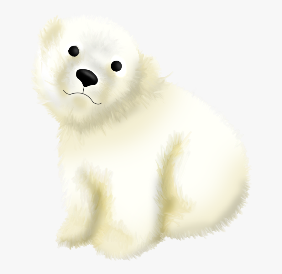 Transparent Background Baby Polar Bear Png, Transparent Clipart
