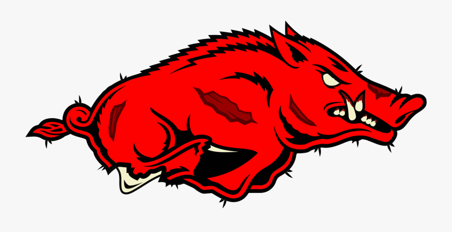 Picture - Mascot University Of Arkansas, Transparent Clipart