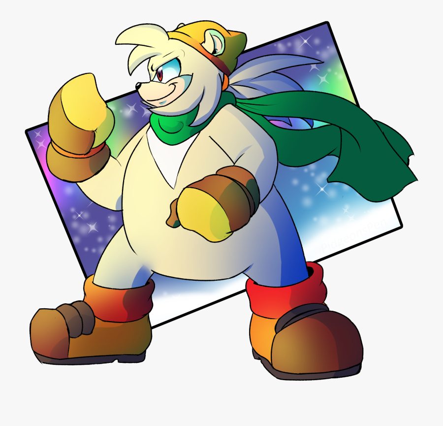 Bark The Polar Bear Clipart , Png Download - Bark The Polar Bear Comic, Transparent Clipart