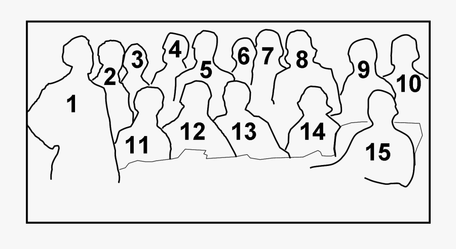 Das Wiener Professoren Kollegium 1853 Outline - Bank Holidays In December 2018, Transparent Clipart