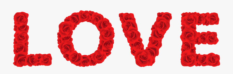 Love Of Roses Transparent Png Clip Art Image - Love Rose Png Hd, Transparent Clipart
