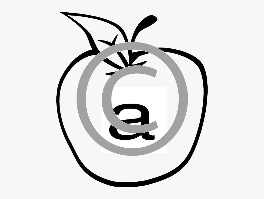 Fruit Images Black And White, Transparent Clipart