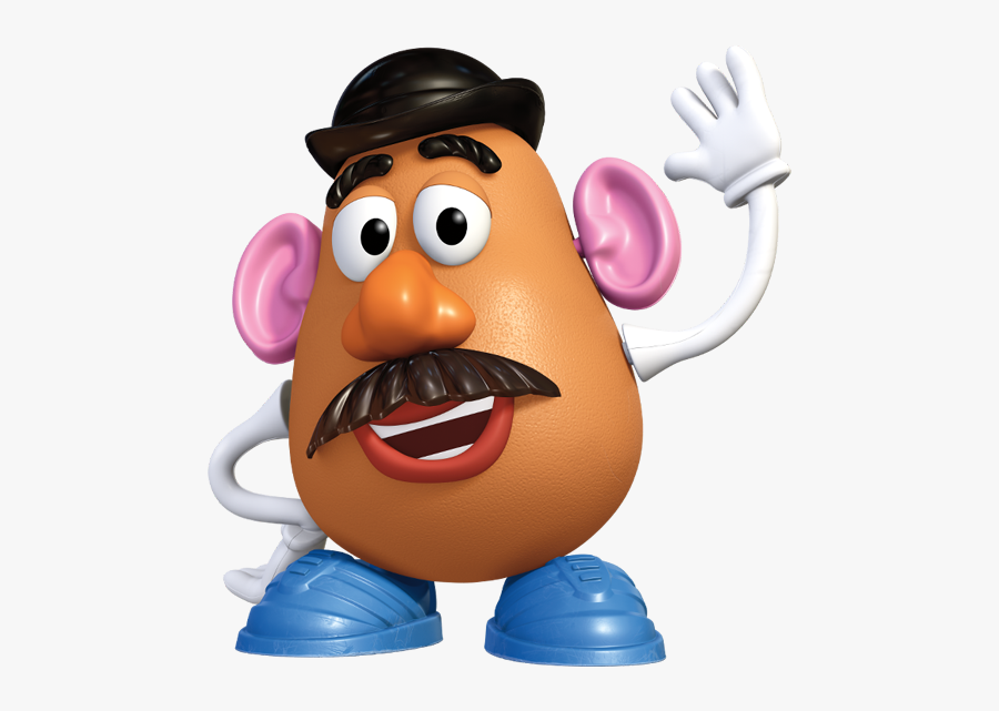 Clip Art Cara De Piranha Clipart - Mr Potato Head Happy, Transparent Clipart