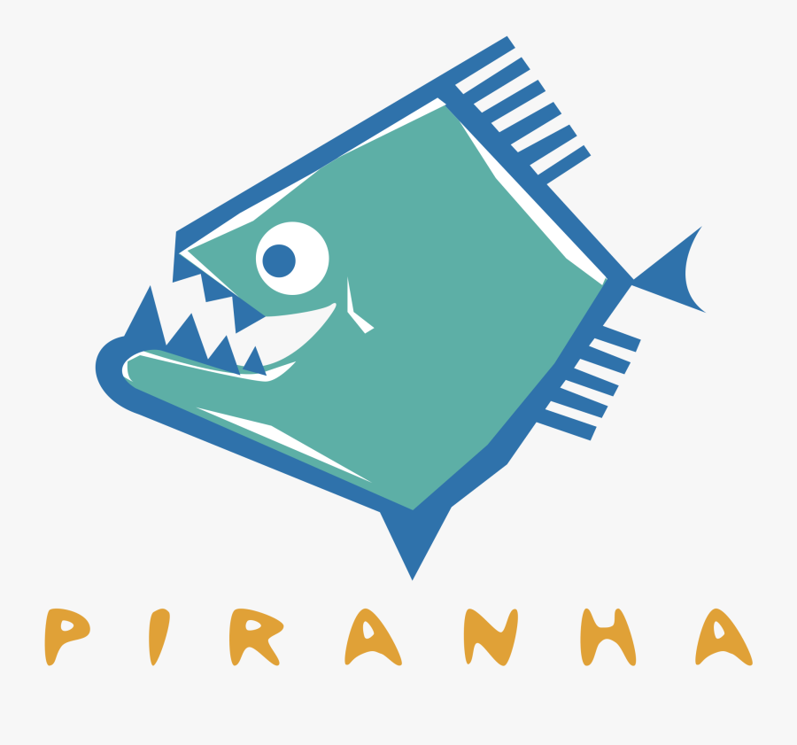 Transparent Piranha Png - Piranha Vector, Transparent Clipart