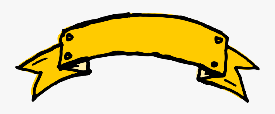 Comic Banner Png, Transparent Clipart