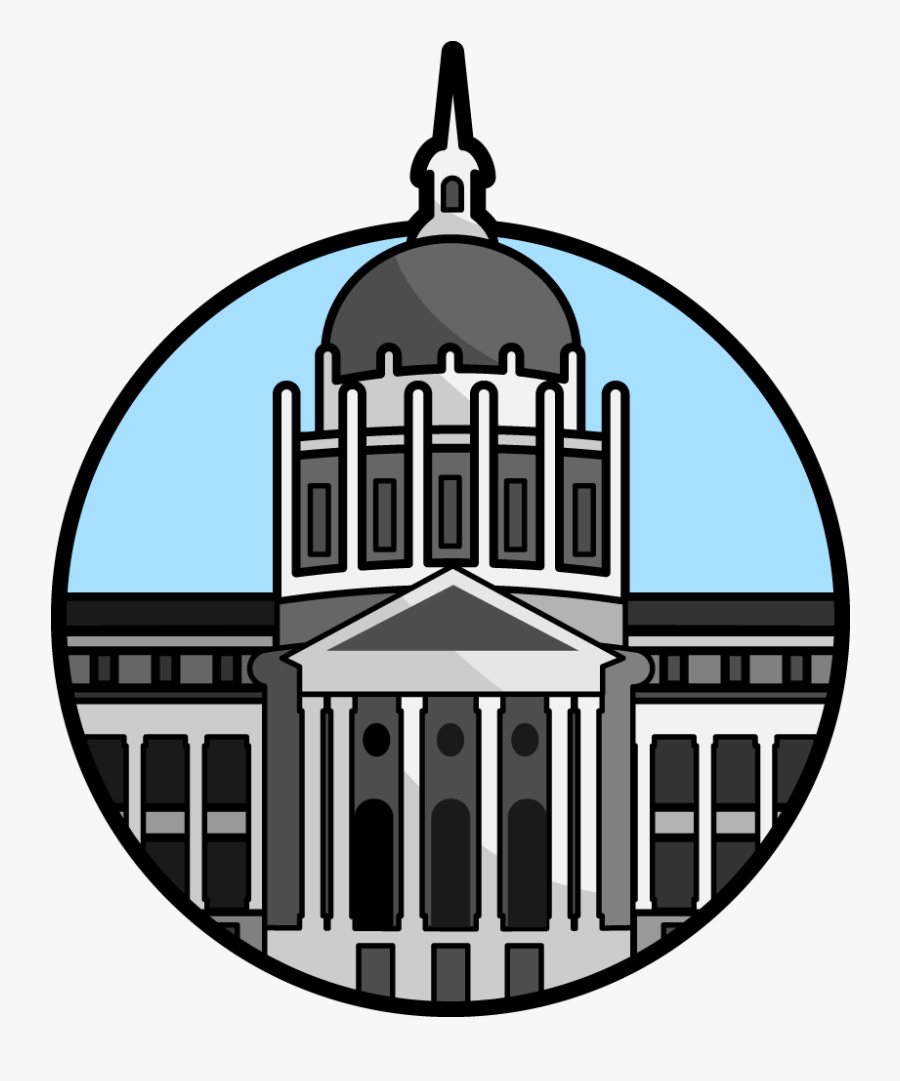 San Francisco City Hall Icon , Transparent Cartoons - San Francisco City Hall Icon, Transparent Clipart
