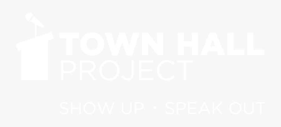 Conference Clipart Townhall - Johns Hopkins Logo White, Transparent Clipart