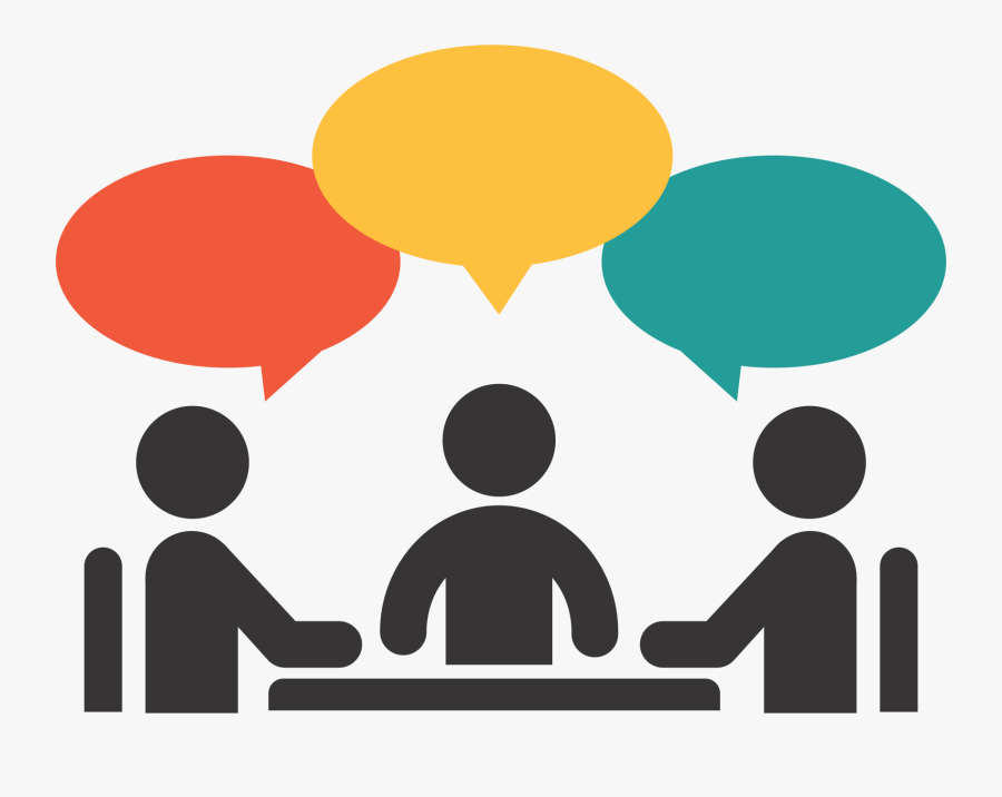 Townhall Cliparts - Media And Information Language, Transparent Clipart