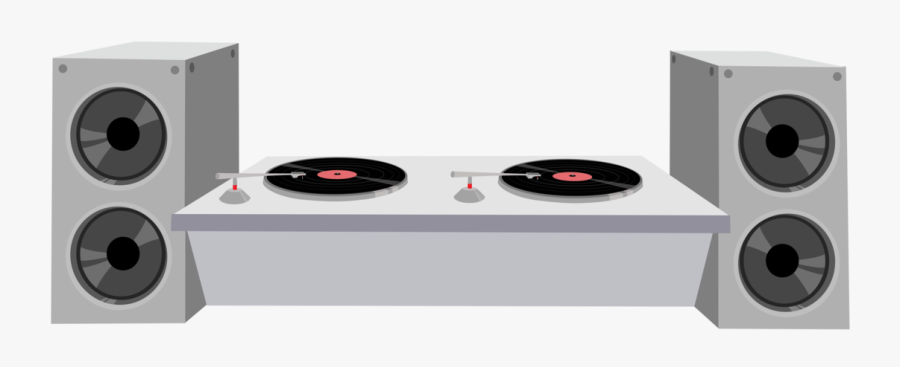 Transparent Clipart Free Download - Dj Booth Clipart, Transparent Clipart