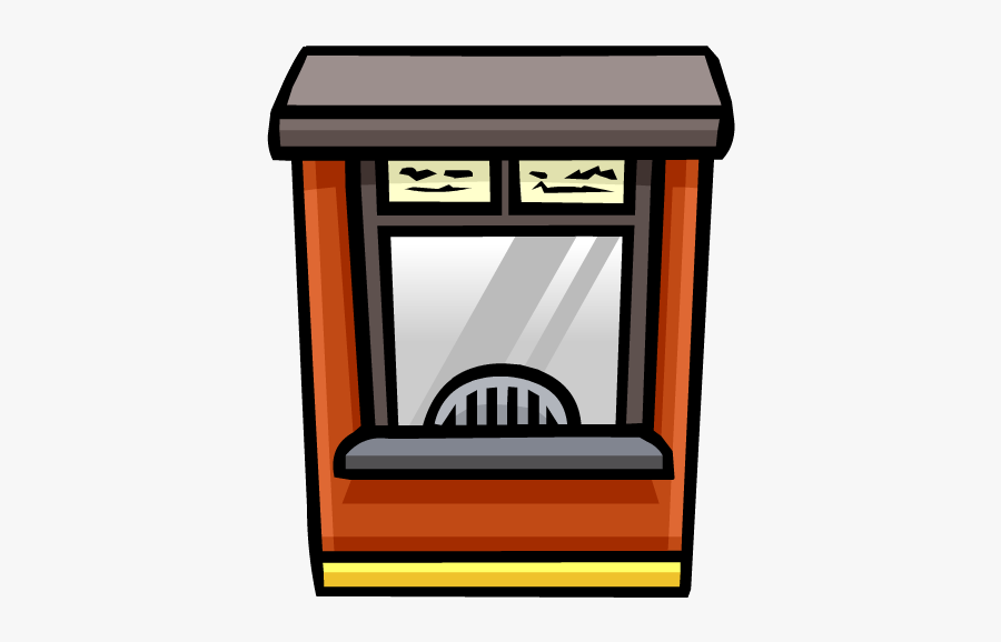 Transparent Ticket Booth Clipart, Transparent Clipart
