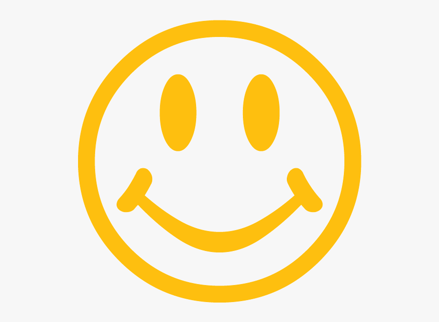 Black Smiley Face Png Transparent Png , Png Download - Smile Emoji Black And White, Transparent Clipart