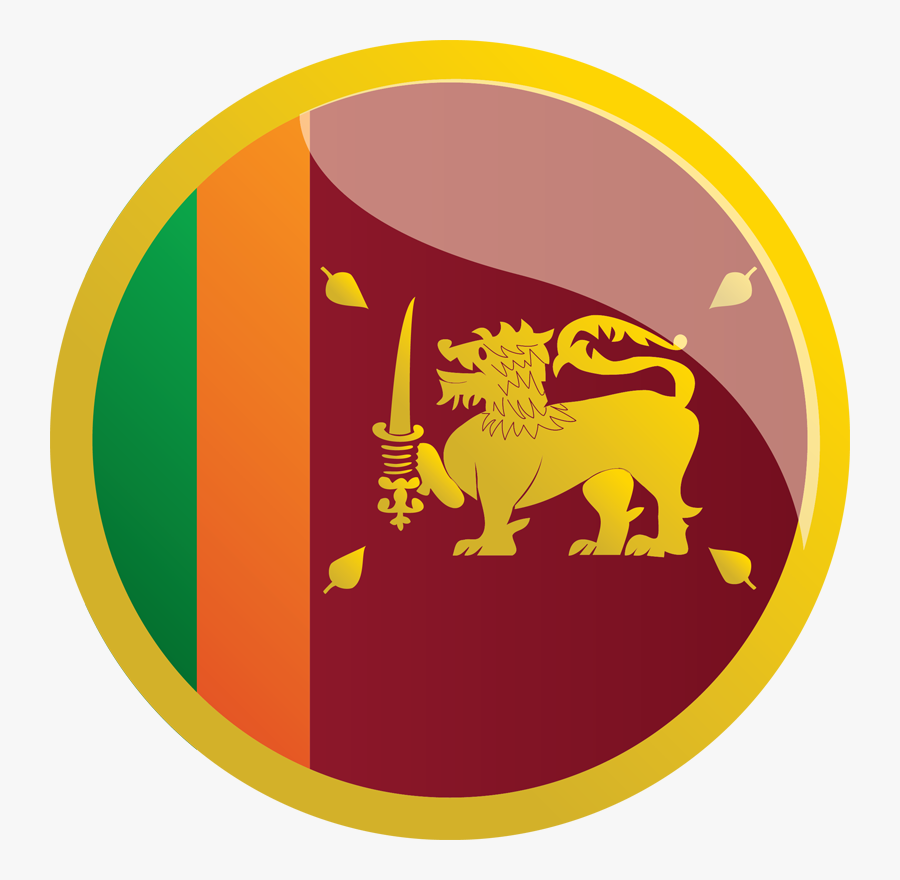 Sri Lanka Flag Png, Transparent Clipart