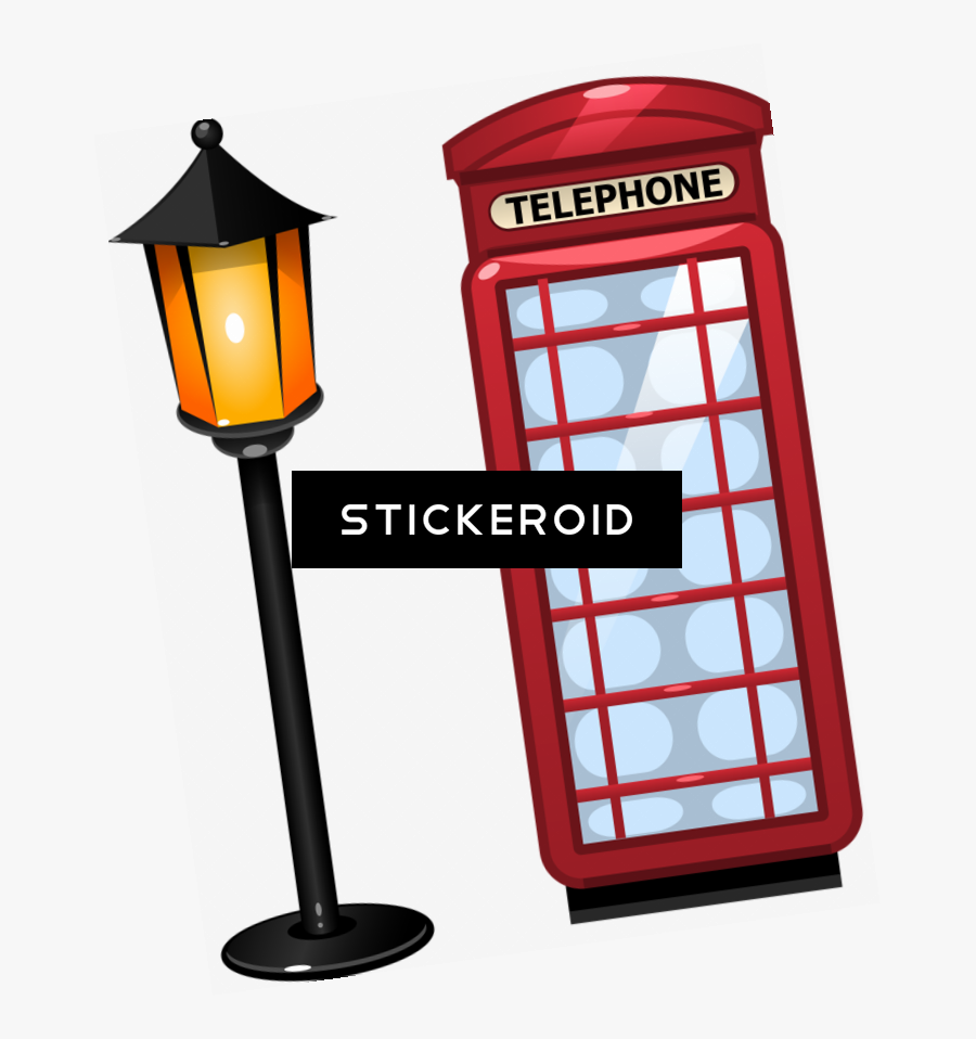 Telephone Booth Objects - London Telephone Booth Clipart, Transparent Clipart