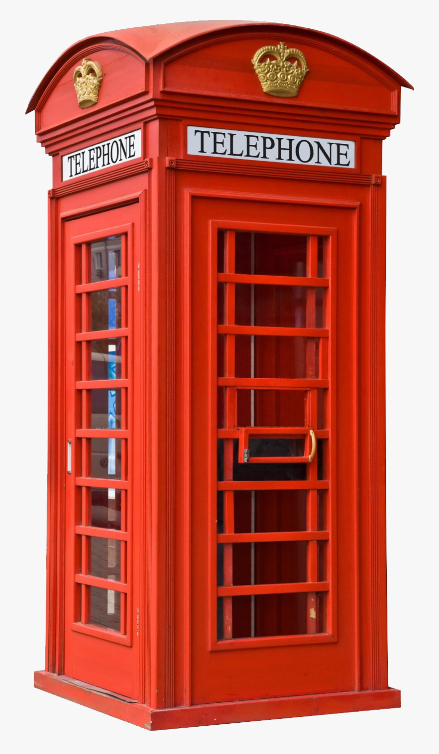 Telephone Booth Png - Red Telephone Box Png, Transparent Clipart