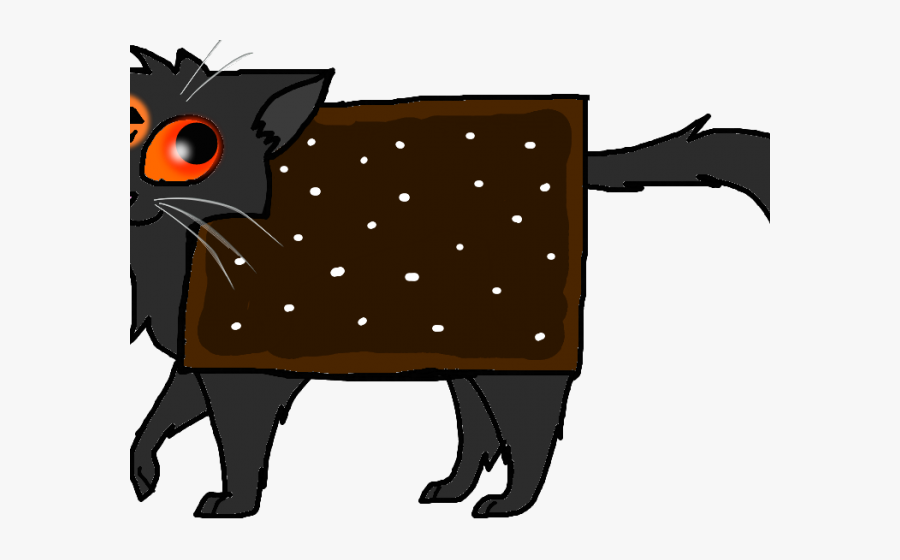 Transparent Brown Cat Clipart - Cartoon, Transparent Clipart