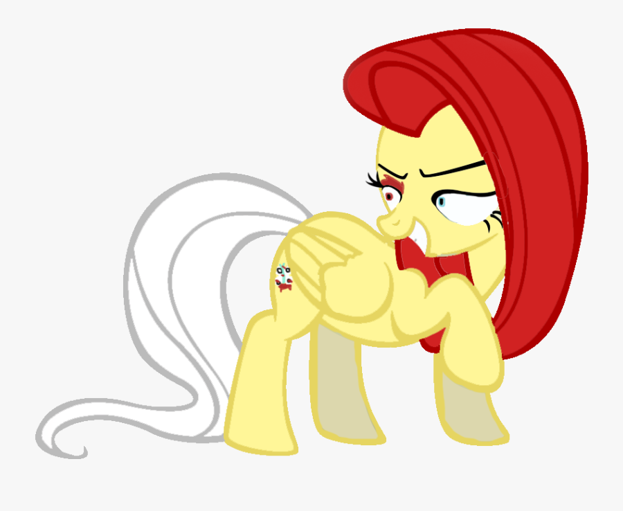 Scared Cat Pictures - Elements Of Insanity Fluttershout, Transparent Clipart