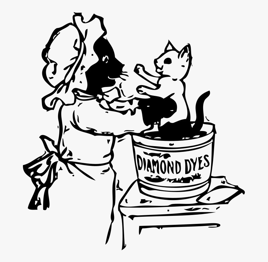 Cats And Dye Svg Clip Arts - Boolean Search Cartoon, Transparent Clipart