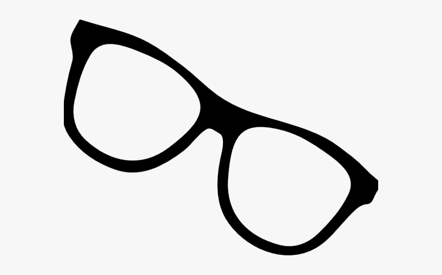 Emoji Glasses Black And White, Transparent Clipart