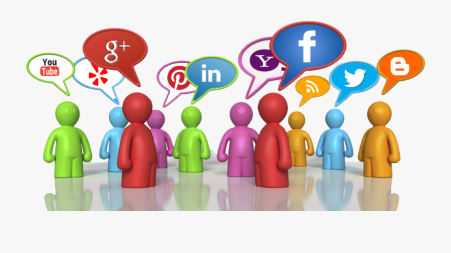 Gia Student Lecture Series - Background For Social Media Marketing, Transparent Clipart