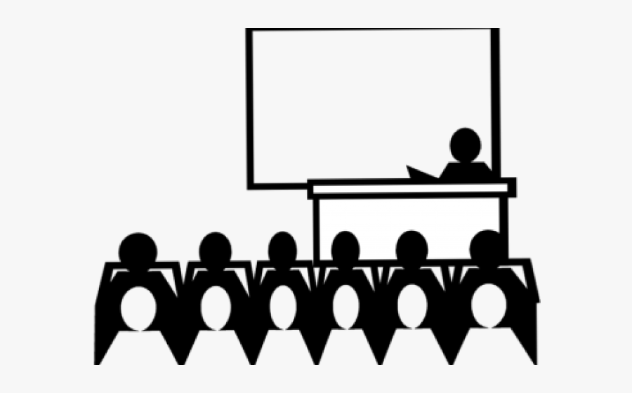 Lecture Cliparts - Lecture Clipart Black And White, Transparent Clipart