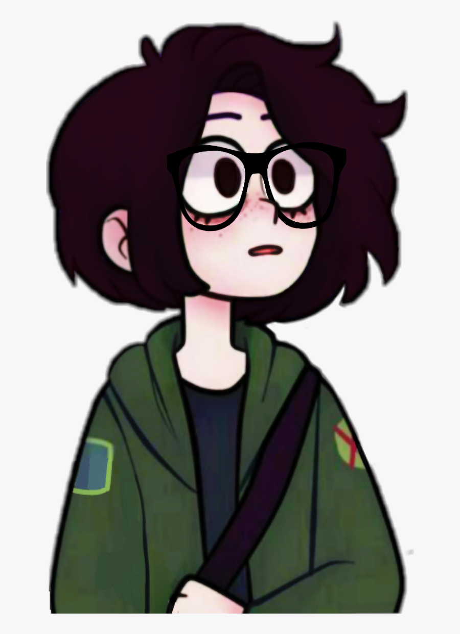 #girl #tumblr #hipster #verde #marrón #blanca #pecas - Bonnie Fnafhs Fan Art, Transparent Clipart