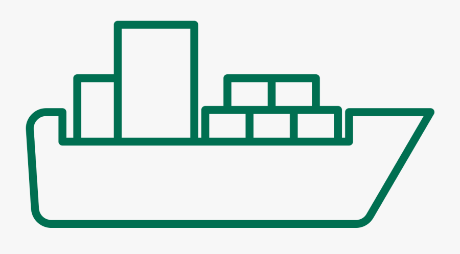 Port & Integrated Logistics - Clip Art, Transparent Clipart