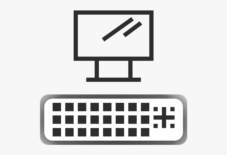 Free Dvi Port Icon - Dvi Port Clip Art, Transparent Clipart