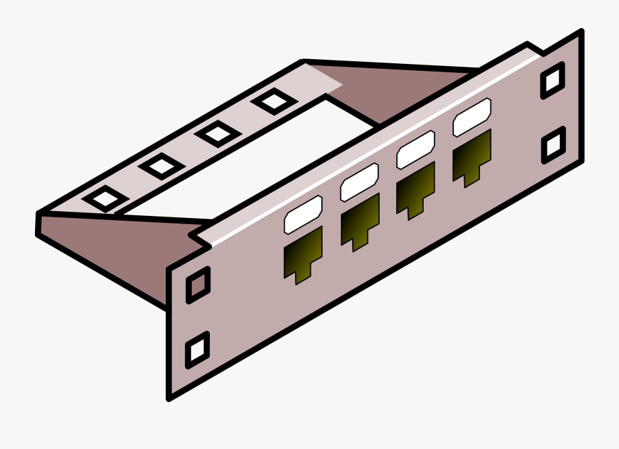 Electronics Accessory,angle,line - Patch Panel Icon Png, Transparent Clipart