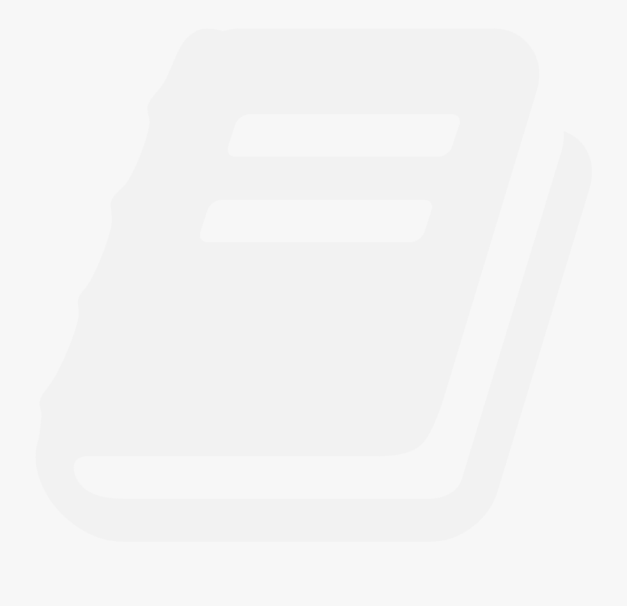 Book Icon Png Circle Clipart , Png Download - White Catalog Menu Icon, Transparent Clipart