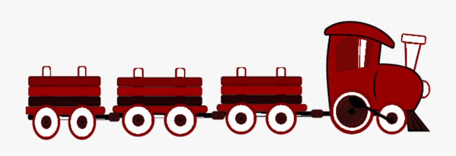 Choo-choo Train, Resolution - Train Red And Black, Transparent Clipart