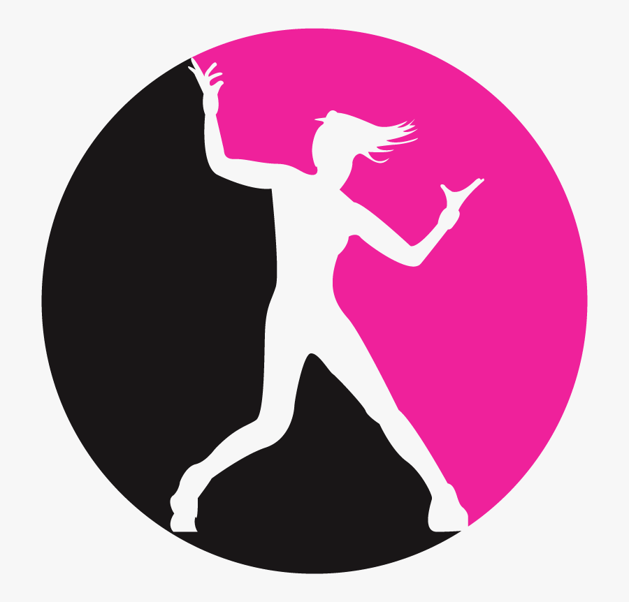 Fitness Icon Clipart - Dance Fitness Logo Png, Transparent Clipart