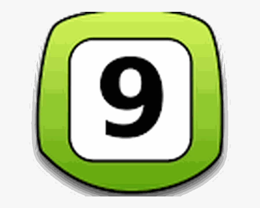 Niner Word Game Android - Circle, Transparent Clipart
