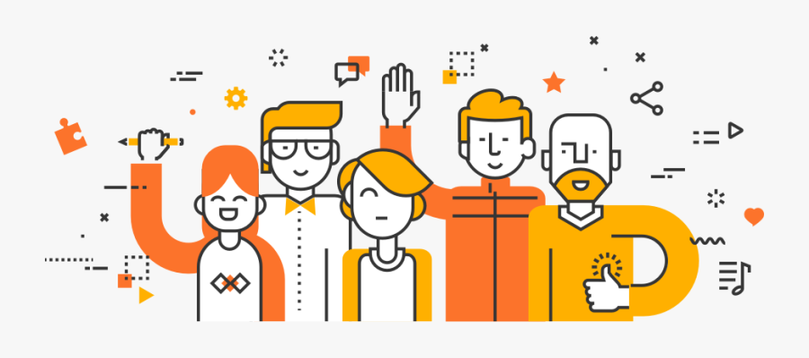 People Graphic Design Png, Transparent Clipart